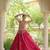 Rani Pink Navratri Cora Cotton Embroidered Lehenga Set