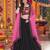 BLACK SEQUINS & EMBROIDERED GEORGETTE LEHENGA CHOLI DUPATTA