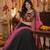 BLACK SEQUINS & EMBROIDERED GEORGETTE LEHENGA CHOLI DUPATTA