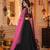 BLACK SEQUINS & EMBROIDERED GEORGETTE LEHENGA CHOLI DUPATTA