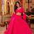PINK LEHERIYA PRINT GEORGETTE LEHENGA CHOLI DUPATTA