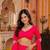 PINK LEHERIYA PRINT GEORGETTE LEHENGA CHOLI DUPATTA