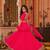 PINK LEHERIYA PRINT GEORGETTE LEHENGA CHOLI DUPATTA