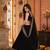 BLACK SEQUINS WORK GEORGETTE LEHENGA CHOLI DUPATTA