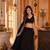 BLACK SEQUINS WORK GEORGETTE LEHENGA CHOLI DUPATTA