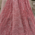 light Pink color Motif Crystal and Sequins work net Lehenga Choli set
