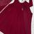 Maroon chanderi silk embroidery party wear anarkali  suit set