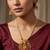 multicolor Traditinal Gold Plated Alloy Necklace