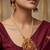 multicolor Traditinal Gold Plated Alloy Necklace