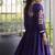 Reyon kutchi gamthi gown 12 meter flair 4-layer zari patta stitching full sleeves patch work 