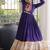 Reyon kutchi gamthi gown 12 meter flair 4-layer zari patta stitching full sleeves patch work 
