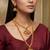 multicolor Traditinal Gold Plated Alloy Necklace