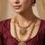 multicolor Traditinal Gold Plated Alloy Necklace