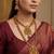 multicolor Traditinal Gold Plated Alloy Necklace