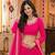 PINK LEHERIYA PRINT GEORGETTE LEHENGA CHOLI DUPATTA