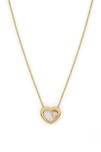 925 sterling silver open heart solitaire necklace for women