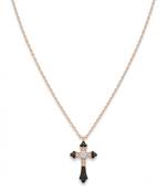925 sterling silver heritage faith cross necklace for women