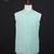 Mint green textured open jodhpuri suit for men