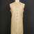 Champagne gold textured open indowestern suit for men