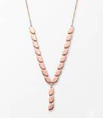 925 sterling silver marquise link drop necklace for women