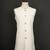 Ivory embroidered bandhgala suit for men
