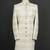 Ivory sequin embellished bandhgala suit for men