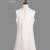 Ivory floral jacquard bandhgala suit for men