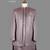 Mauve sequin nawabi suit for men