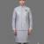Powder blue nehru jacket for men