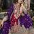 Rani pink color chinon embroidered readymade salwar kameez