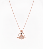 925 sterling silver seraphine guardian angel necklace for women