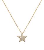 925 sterling silver golden celestial star necklace for women