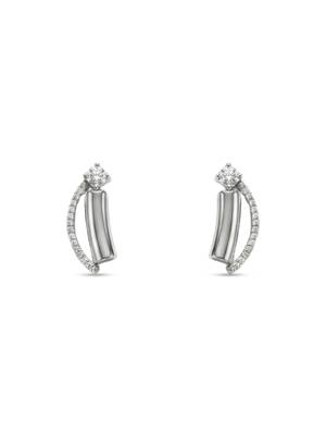 925 sterling silver silver grace arc necklace set with earrings 4