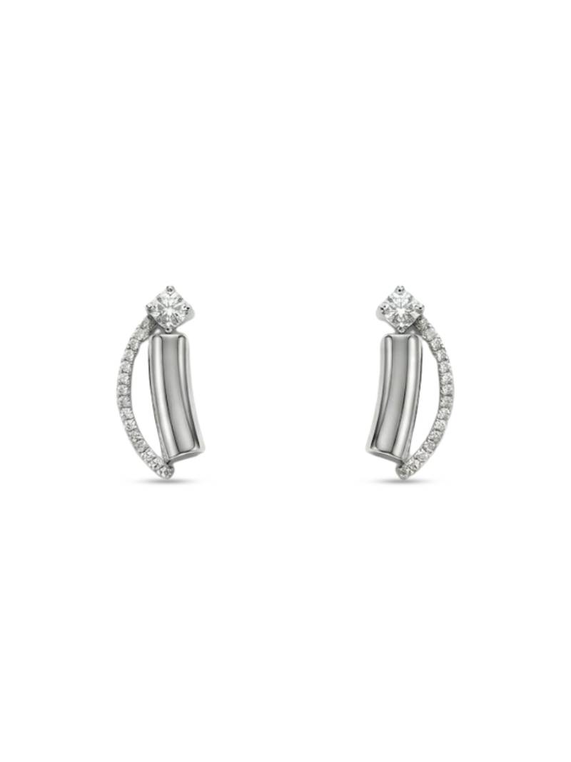 925 sterling silver silver grace arc necklace set with earrings