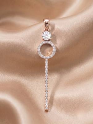 925 sterling silver celestial halo drop pendant set with earrings 4
