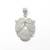 925 sterling silver butterfly bloom filigree pendant for women