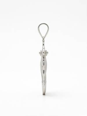 925 sterling silver butterfly bloom filigree pendant for women 3