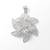 925 sterling silver starlily filigree pendant for women