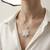 925 sterling silver starlily filigree pendant for women