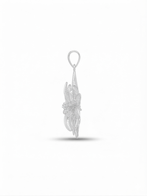 925 sterling silver celestial bloom filigree pendant for women 3