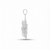 925 sterling silver celestial bloom filigree pendant for women