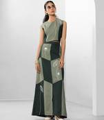 Sacramento green embroidered buttersoft linen co ord set