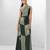 Sacramento green embroidered buttersoft linen co ord set