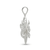 925 sterling silver snow blossom filigree pendant for women