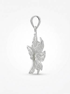 925 sterling silver twilight star filigree pendant for women 2
