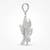 925 sterling silver twilight star filigree pendant for women