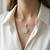 925 sterling silver twilight star filigree pendant for women