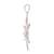 925 sterling silver floral windmill filigree pendant for women
