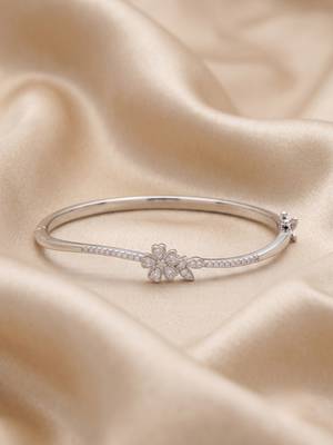 92.5 sterling silver bloom grace floral bracelet for women 2