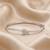 92.5 sterling silver bloom grace floral bracelet for women